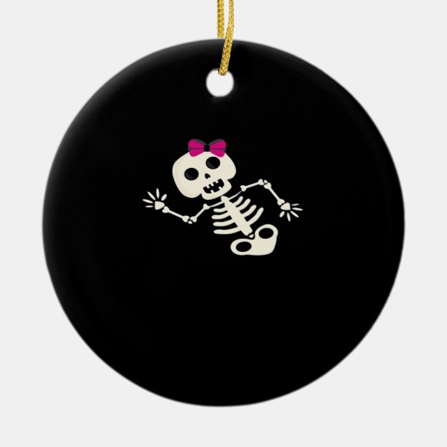 Peekaboo Funny Sloth Ceramic Tree Decoration (Front)