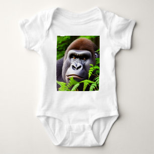 Peekaboo Gorilla, Baby Bosysuit Baby Bodysuit