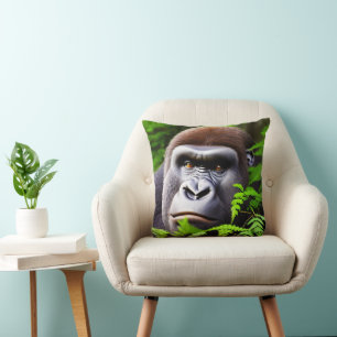 Peekaboo Gorilla, Cushion