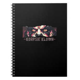 Peekaboo Graphic Autumn Vibes Notebook