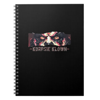 Peekaboo Graphic Autumn Vibes Notebook