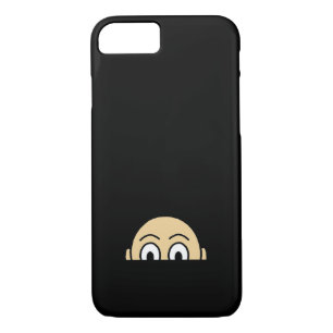 Peekaboo Graphic Basic Quote Case-Mate iPhone Case