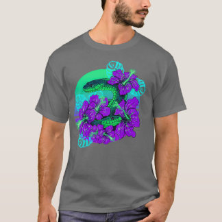 PeekABoo Green and Purple T-Shirt