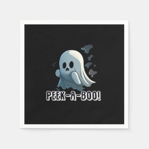 Peekaboo Halloween Edition Napkin