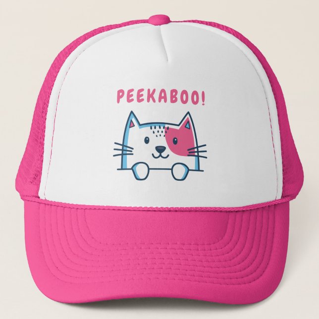Peekaboo Hat (Front)
