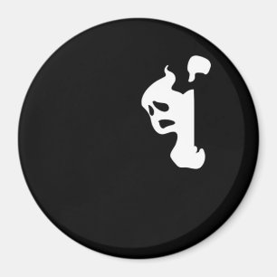 Peekaboo Lazy Sloth Magnet