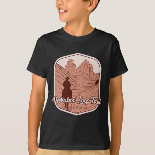 Peekaboo Loop Trail - Bryce Canyon Horseback Ridin T-Shirt