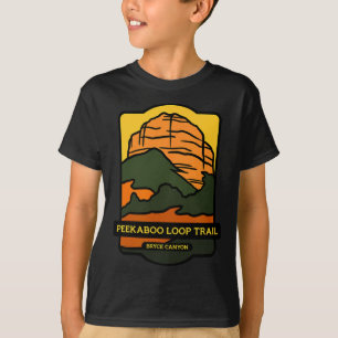 Peekaboo Loop Trail - Bryce Canyon Horseback Ridin T-Shirt