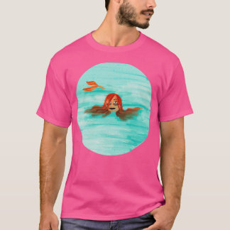 Peekaboo Mermaid T-Shirt