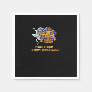 Peekaboo Pengie Halloween Classic Napkin
