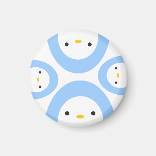 Peekaboo Penguins Magnet