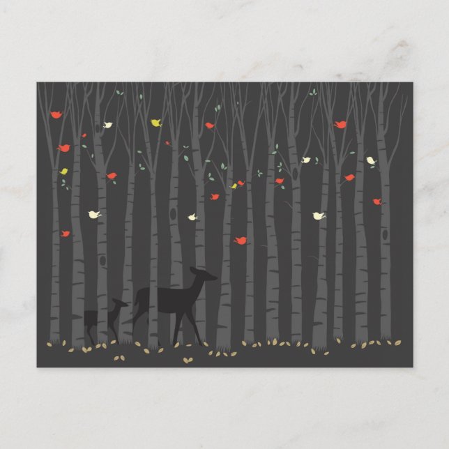 Peekaboo Postcard (Front)