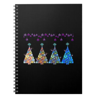 Peekaboo Reindeer Classic Notebook