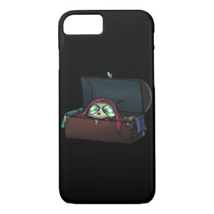 Peekaboo Sloth Halloween Case-Mate iPhone Case