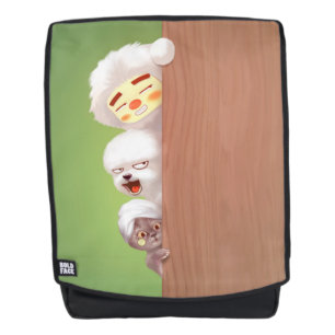 Peeking Animals Trio Backpack