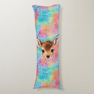 Peeking Baby Deer Water Bottle Body Cushion