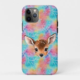 Peeking Baby Deer Water Bottle Case-Mate iPhone Case