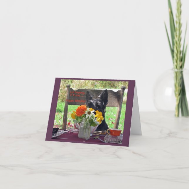 Peeking Card (Front)