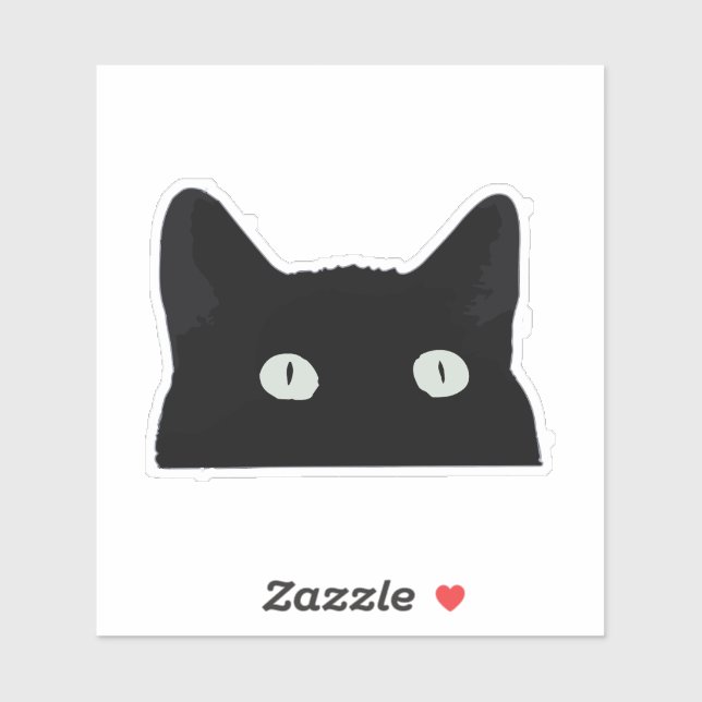 Peeking Cat  (Sheet)