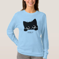 Peeking Cat Personalise