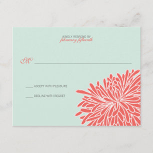 Peeking Chrysanthemum Wedding Response