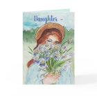 PEEKING EYES ANYTIME DAUGHTER CARD