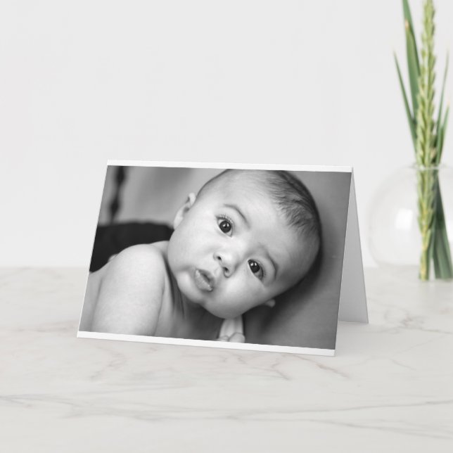 Peeking in card (Front)