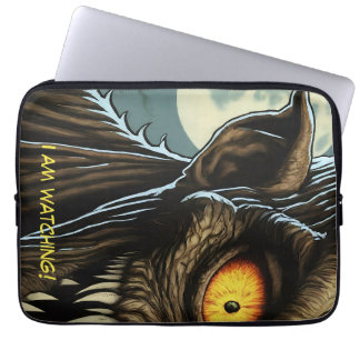 Peeking Monster Laptop Sleeve