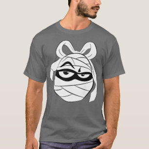 Peeking Mummy Funny Baby Pregnancy Announcement Ha T-Shirt