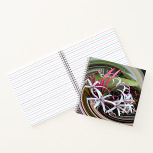 Peeking out..... notebook
