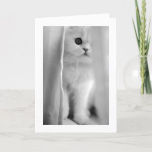 PEEKING OUT TO SAY "I LOVE YOU" ALL OCCASION CARD