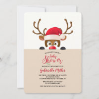 Peeking Reindeer