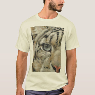 Peeking Snow Leopard T-Shirt