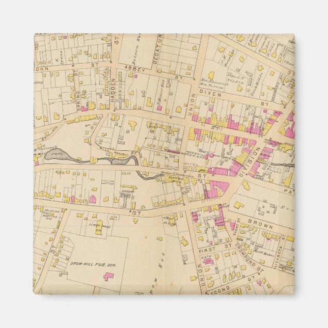 Peekskill, New York 3 Magnet (Front)