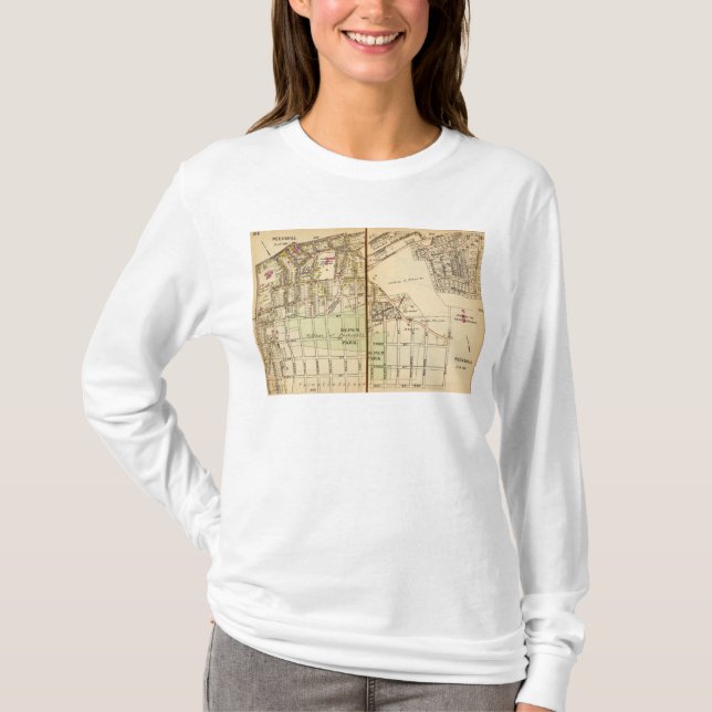 Peekskill, New York 4 T-Shirt (Front)