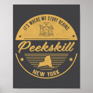 Peekskill New York Its Where My Story Begins _1  Poster