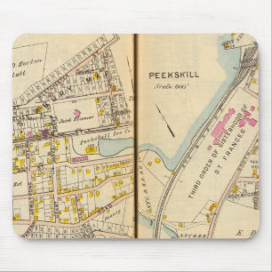 Peekskill, New York Mouse Pad