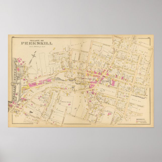 Peekskill, New York Poster (Front)