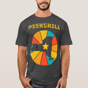 Peekskill New York Vintage Distressed Souvenir 1 T-Shirt
