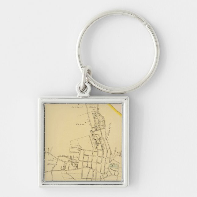 Peekskill, NY Key Ring (Front)