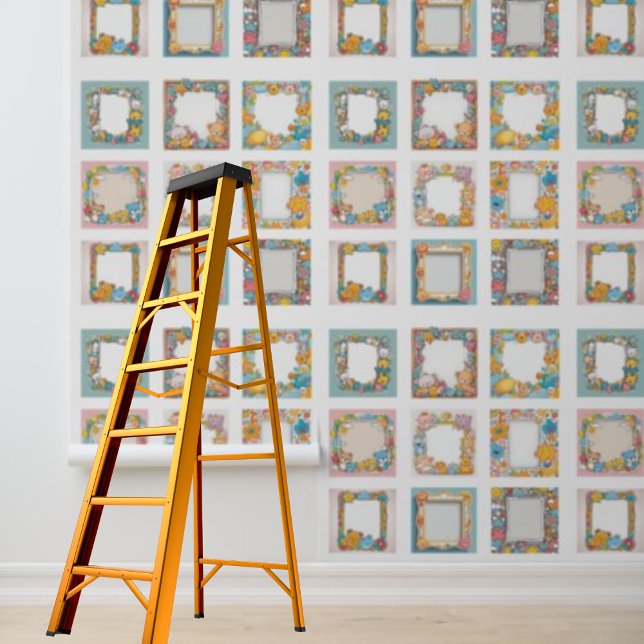 Peel and Stick baby nursery photo gallery Wallpaper (Creator Uploaded)