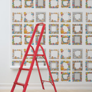 Peel and Stick baby nursery photo gallery Wallpaper