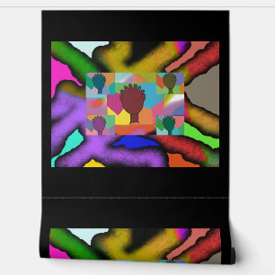 Peel and Stick Wallpaper 20 - Stained Glass