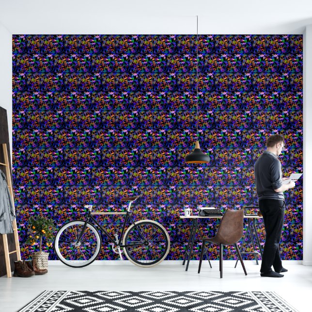 Peel and Stick Wallpaper 24 - It's Complicated (Living Room)