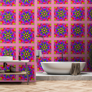 Peel and Stick Wallpaper 34 - Pinky