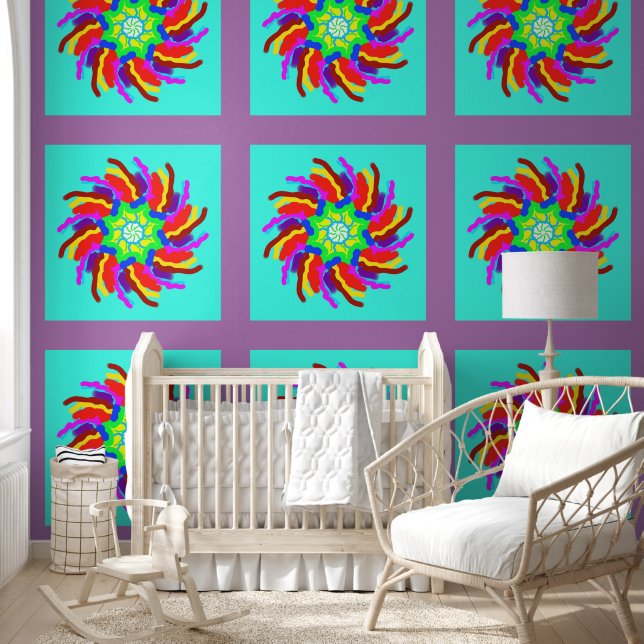 Peel and Stick Wallpaper 43 - Just Fun (Kids)