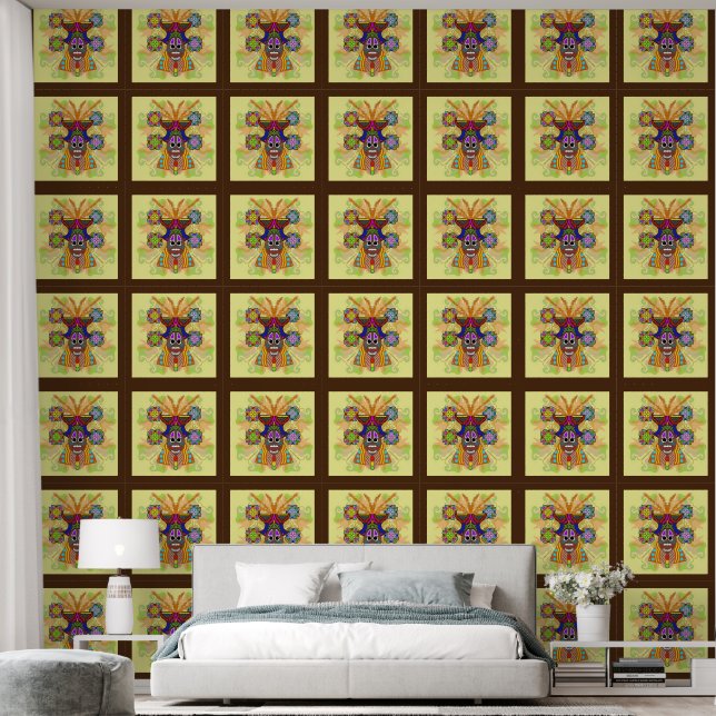 Peel and Stick Wallpaper 58 - Ancient (Bedroom)