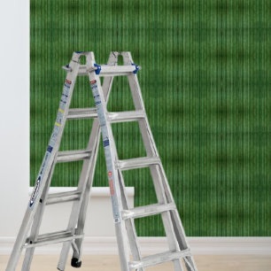 Peel and Stick Wallpaper Green Bamboo 