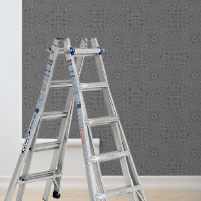 Peel and Stick Wallpaper Grey Circles Geometric  (Peel and Stick Wallpaper Gray Circles Geometric Wallpaper)