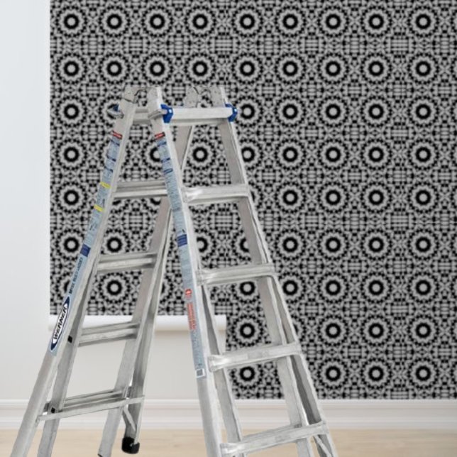 Peel and Stick Wallpaper Grey Circles Pattern (Peel and Stick Wallpaper Grey Circles Pattern Wallpaper)